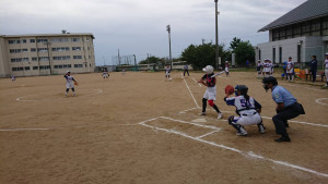 2019白山市中学生新人大会　試合模様２